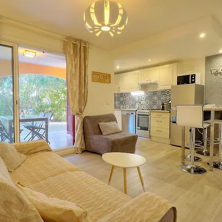 Havre De Paix à Deux Pas Du Centre Et De La Apartamento Cavalaire-sur-Mer